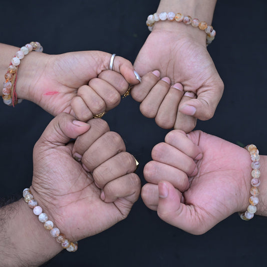 Natural Citrine Bracelet for Positivity, Wealth & Confidence