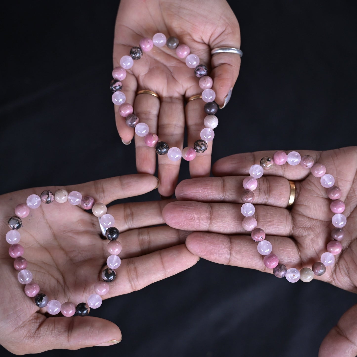 Wealth & Love Combo Bracelet | Money Magnet + Relationship Bracelet