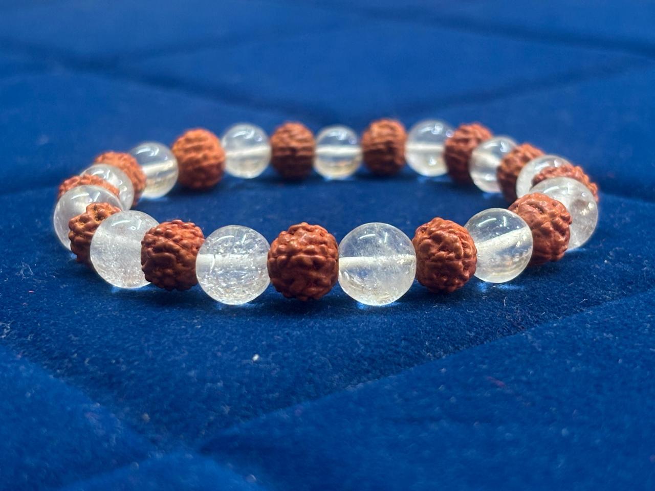 Rudraksha Mala – 108 Beads Original Panchmukhi | Meditation & Spiritual Power | Rudranks
