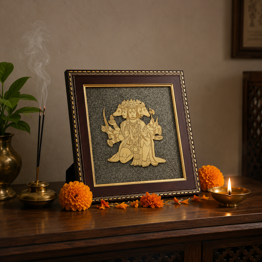 Pyrite Frame for Wealth, Success & Protection