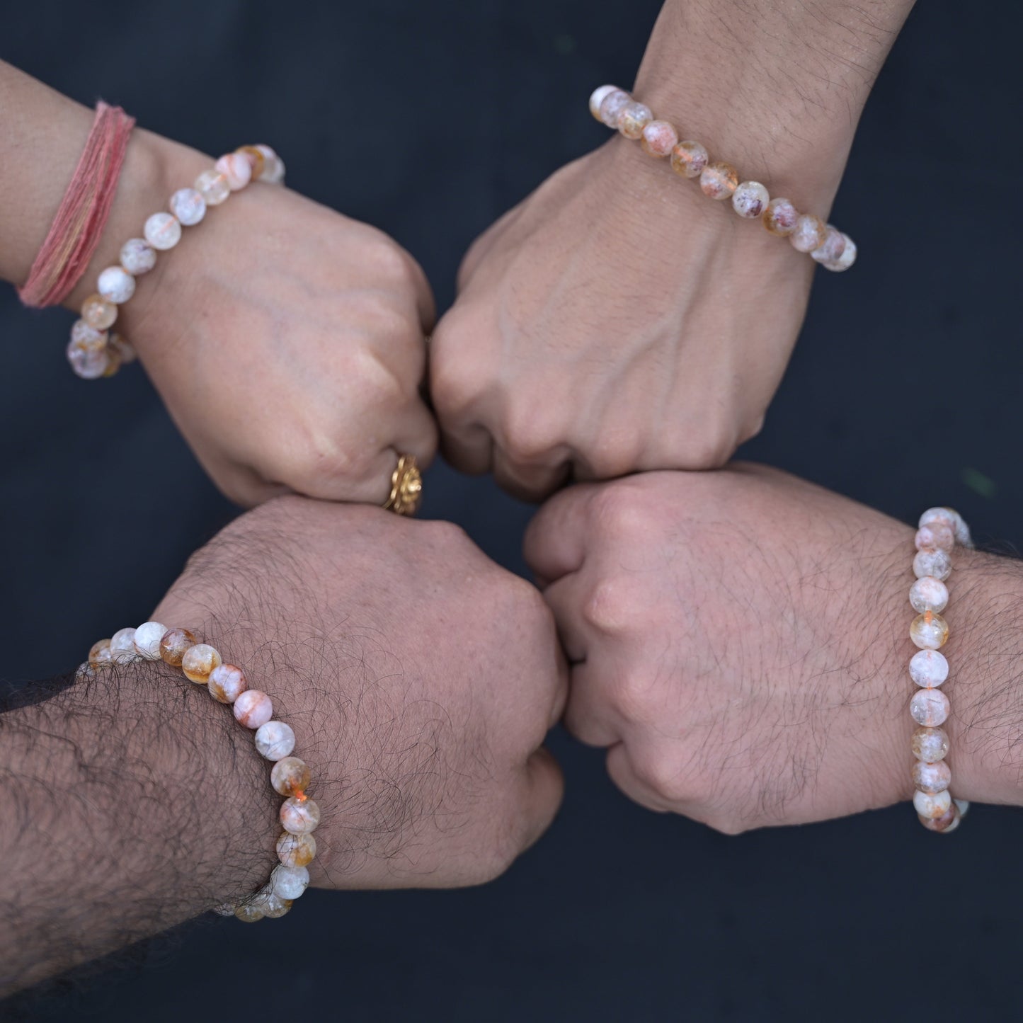 Natural Citrine Bracelet for Positivity, Wealth & Confidence