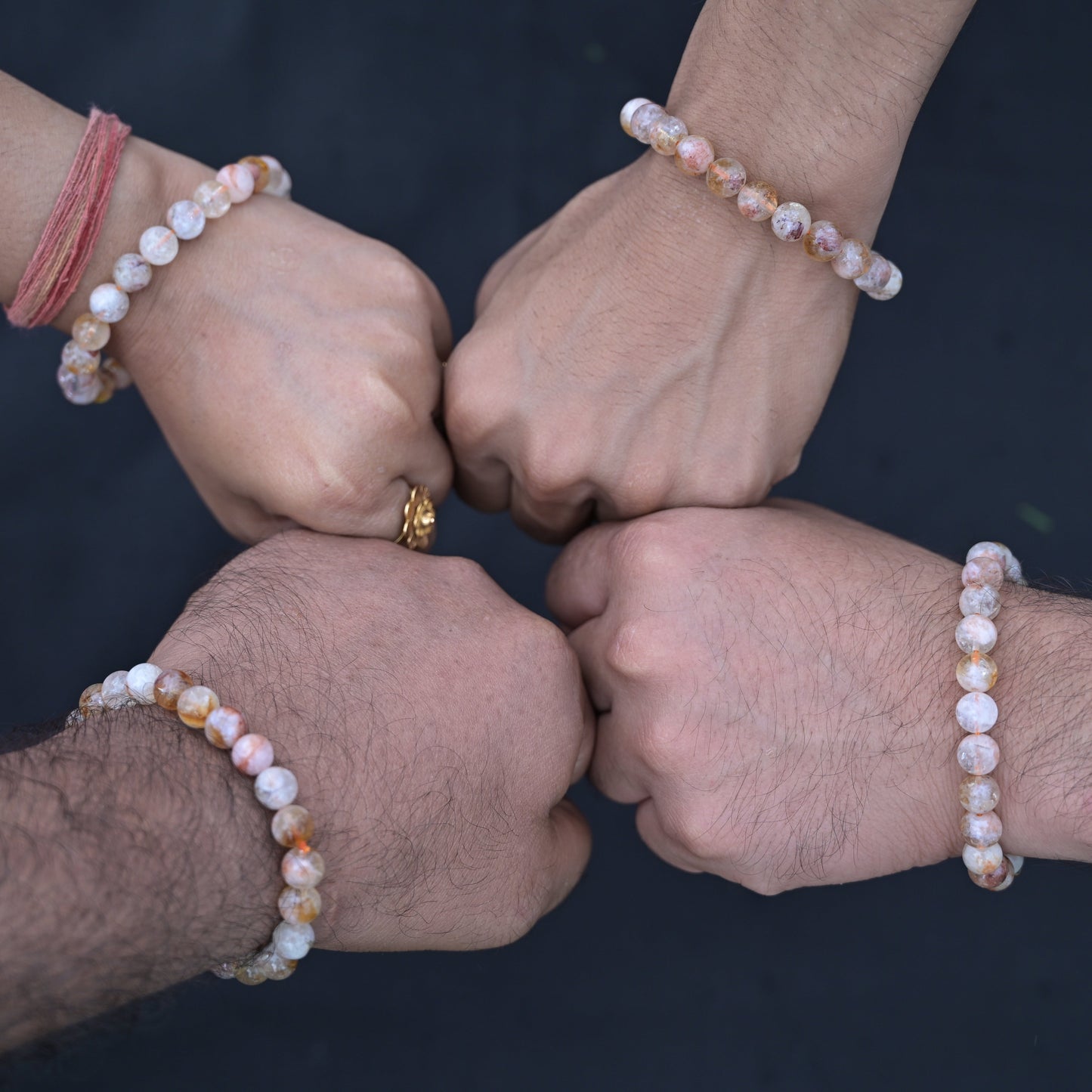 Natural Citrine Bracelet for Positivity, Wealth & Confidence