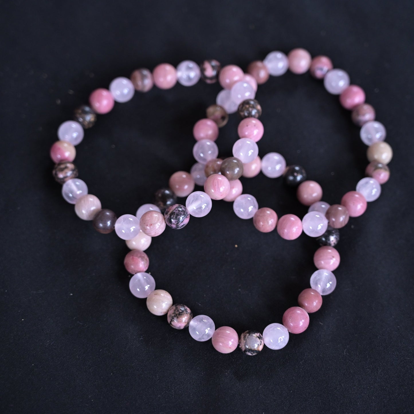 Relationship Bracelet & 7 Chakra Bracelet Combo | Lab Certified Natural Crystal Bracelets