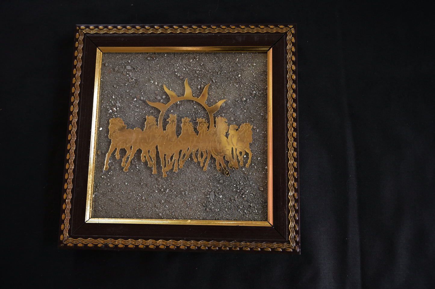 Pyrite Frame for Wealth, Success & Protection