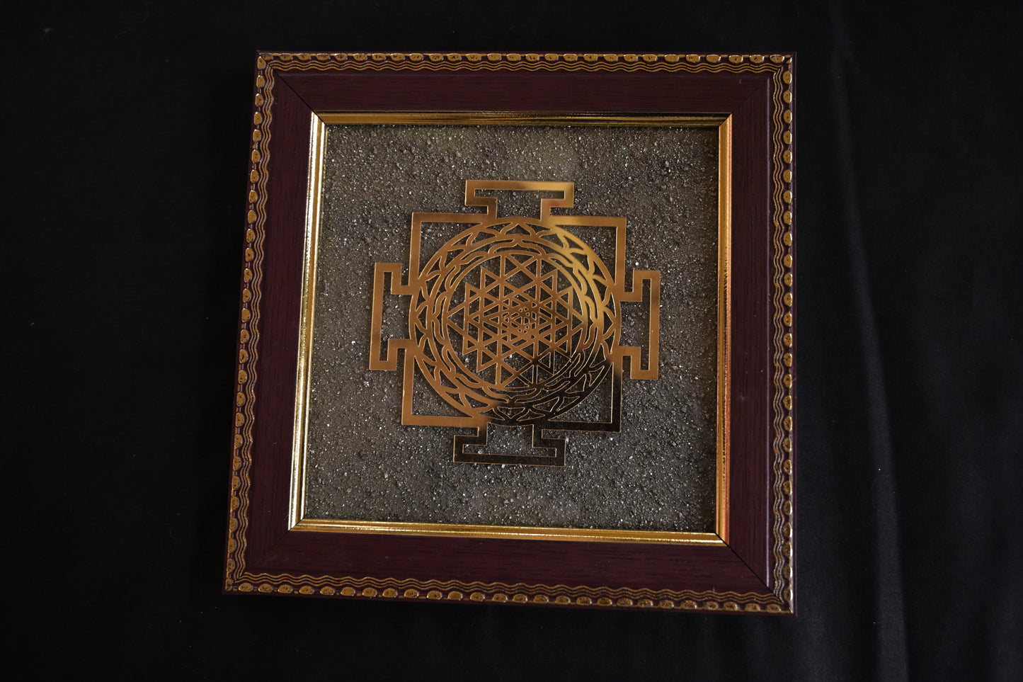 Pyrite Frame for Wealth, Success & Protection