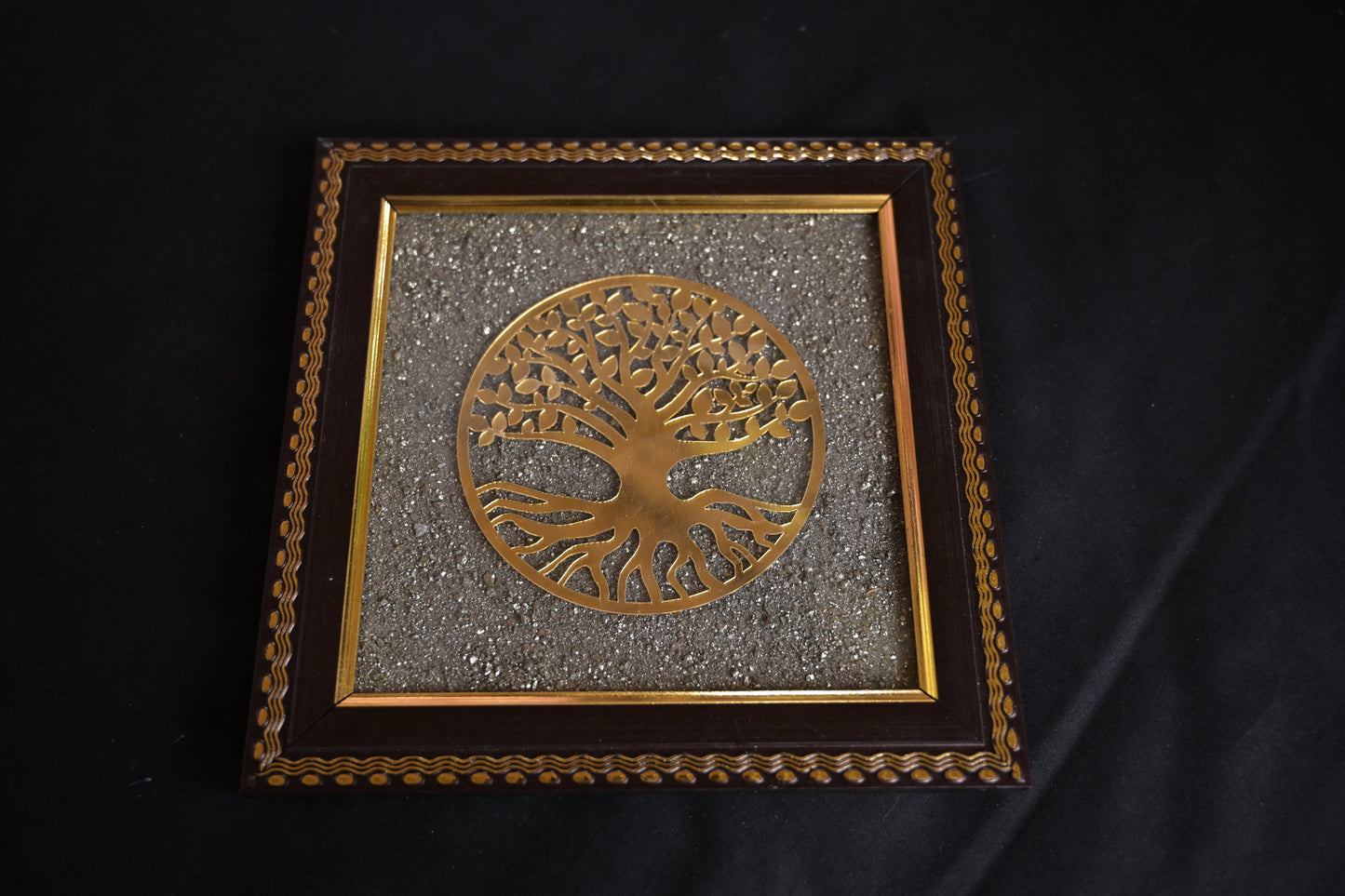 Pyrite Frame for Wealth, Success & Protection