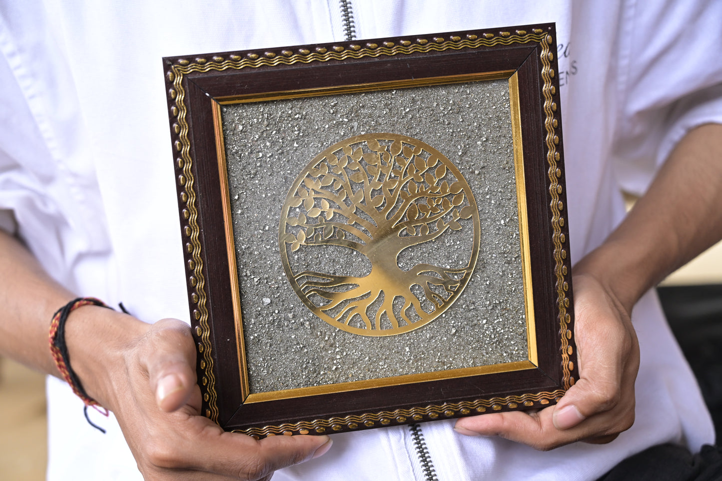 Pyrite Frame for Wealth, Success & Protection