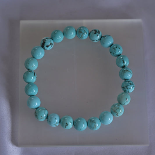 Natural Firoza (Turquoise) Bracelet | Protection, Peace & Positive Energy