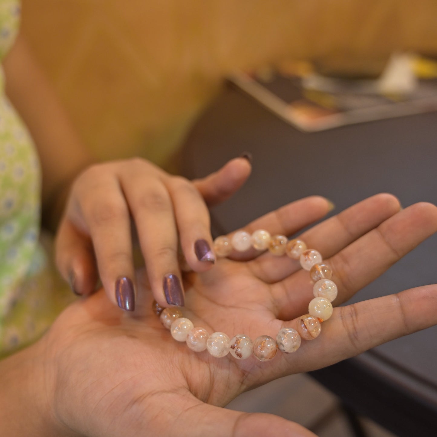Natural Citrine Bracelet for Positivity, Wealth & Confidence