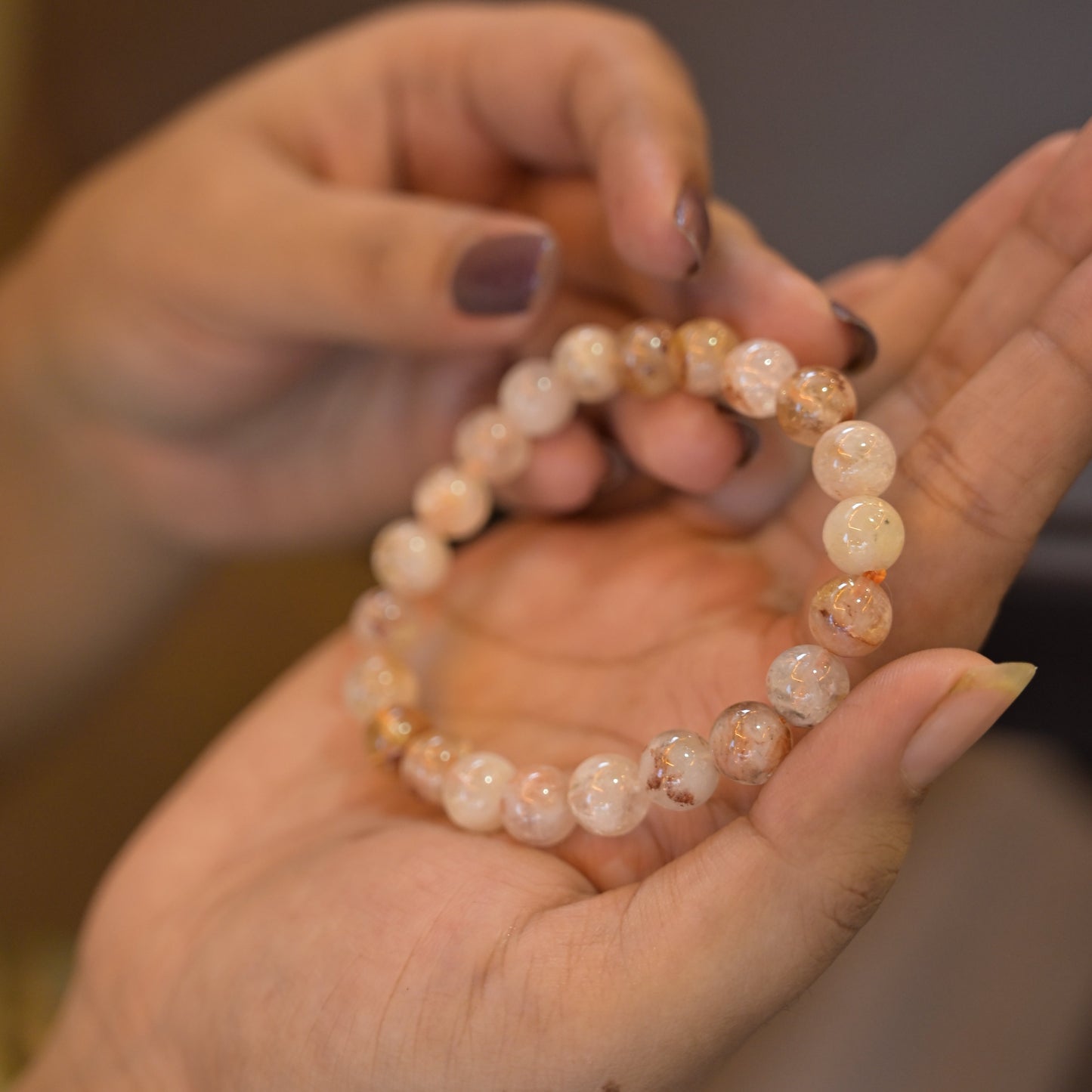 Natural Citrine Bracelet for Positivity, Wealth & Confidence