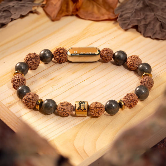 Rudraksha Mala – 108 Beads Original Panchmukhi | Meditation & Spiritual Power | Rudranks