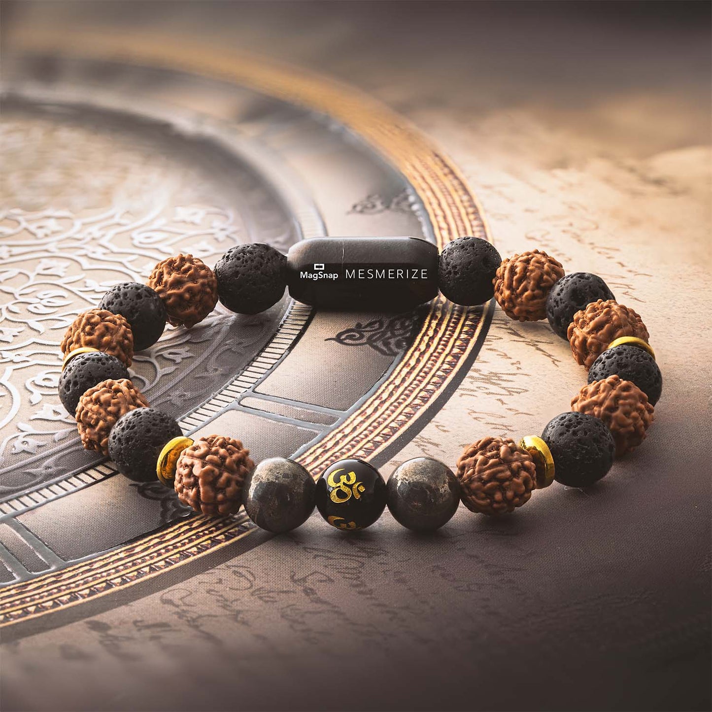 Rudraksha Mala – 108 Beads Original Panchmukhi | Meditation & Spiritual Power | Rudranks