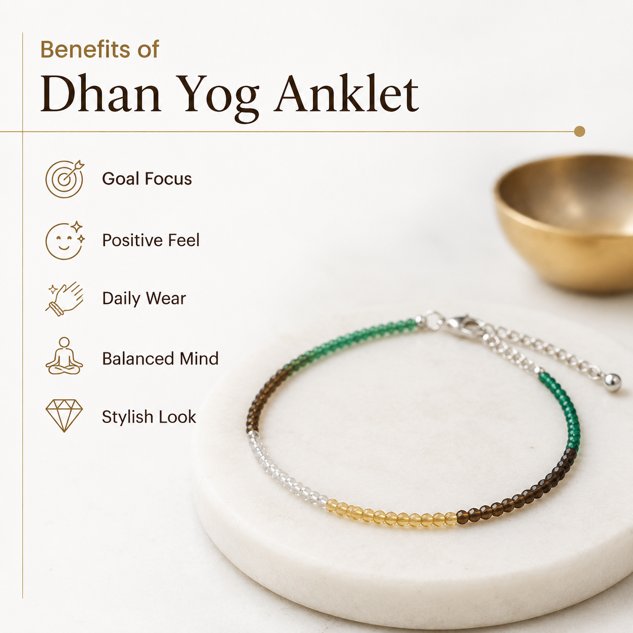 Dhan Yog Anklet