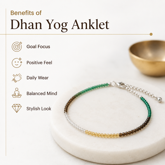 Dhan Yog Anklet