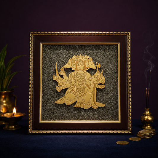 Pyrite Frame for Wealth, Success & Protection